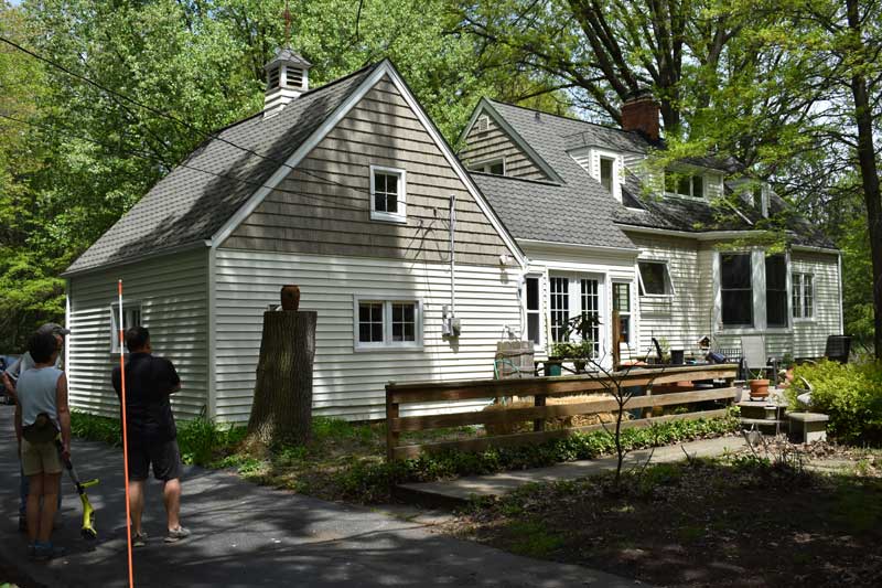 Deck Builders gallery - 07 siding cleveland heights after photo 02