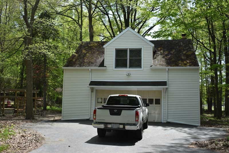 Basement Remodeling gallery - 07 siding cleveland heights after photo 03