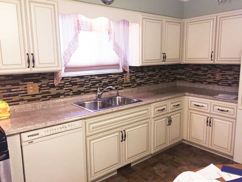 Cabinet Refacing gallery - akron cabinet refacing completed 1128