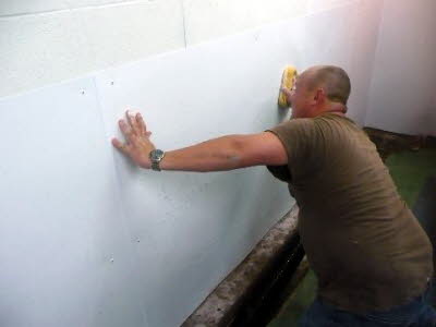 Basement Remodeling gallery - basement waterproofing cleveland 24