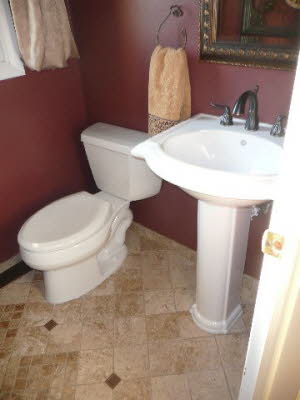 Bathroom Remodeling gallery - bathroom remodeling cleveland after 1