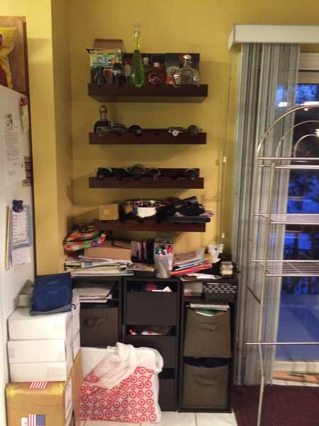 All State Remodeling project gallery - before-kitchen-cabinet-refacing-4