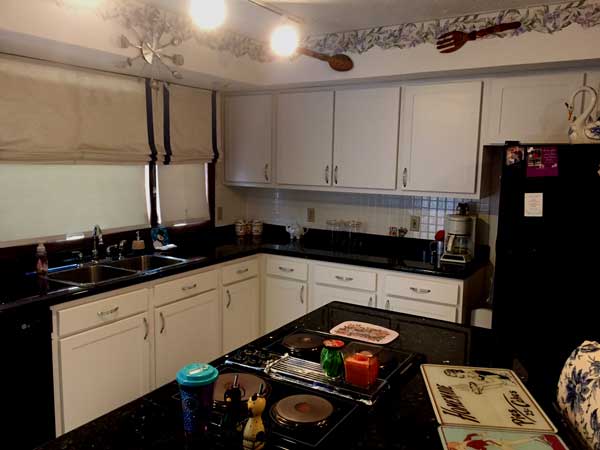 Cabinet Refacing gallery - cabinet reface shaker heights after 1