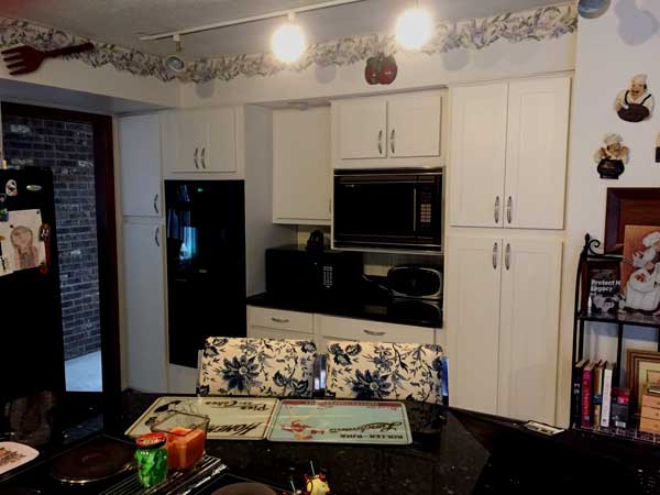 Cabinet Refacing gallery - cabinet reface shaker heights after 2