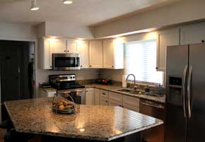Cabinet Refacing gallery - cabinet refacing chagrin falls