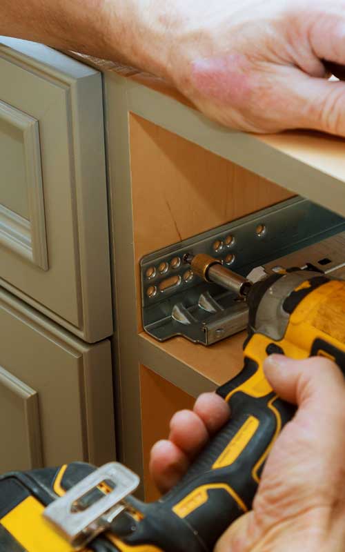 Cabinet Refacing gallery - cabinet refacing drawers new slides cleveland ohio