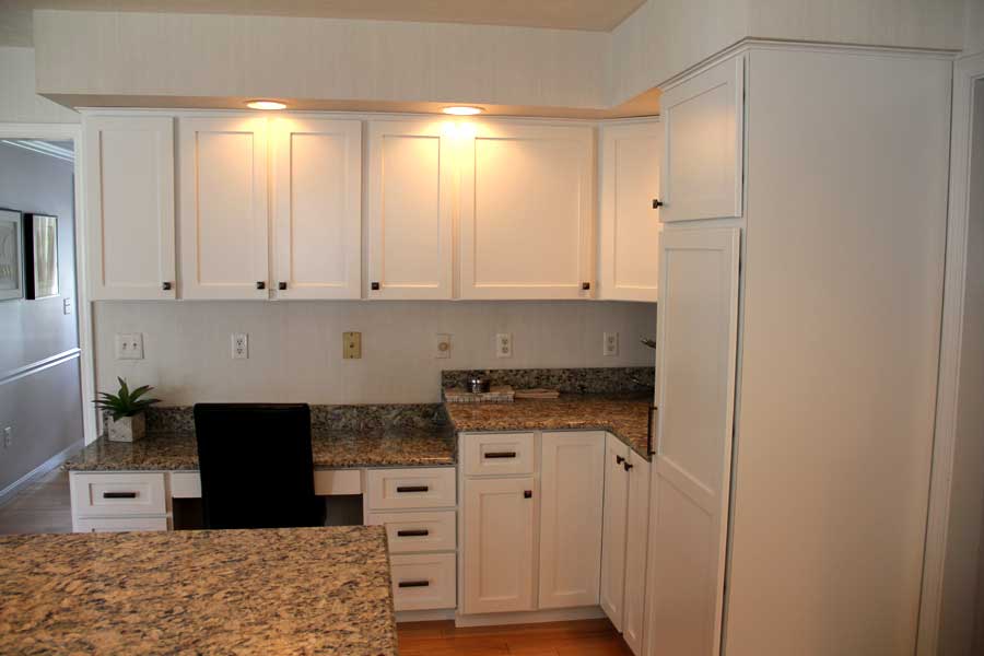 Cabinet Refacing gallery - chagrin falls cabinet refacing 1