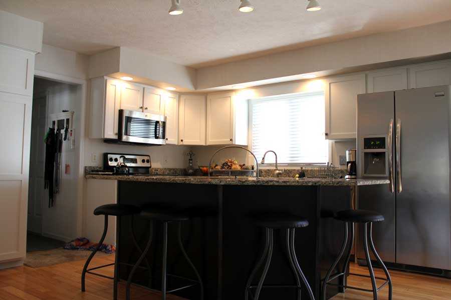 Basement Remodeling gallery - chagrin falls cabinet refacing 3