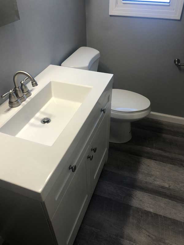 Bathroom Remodeling gallery - cleveland heights bathroom 5826