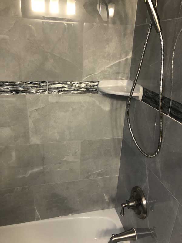 Bathroom Remodeling gallery - cleveland heights bathroom 5828