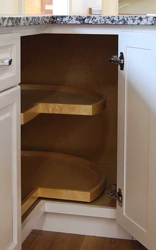 Cabinet Refacing gallery - corner cabinet lazy susan tune up cleveland ohio