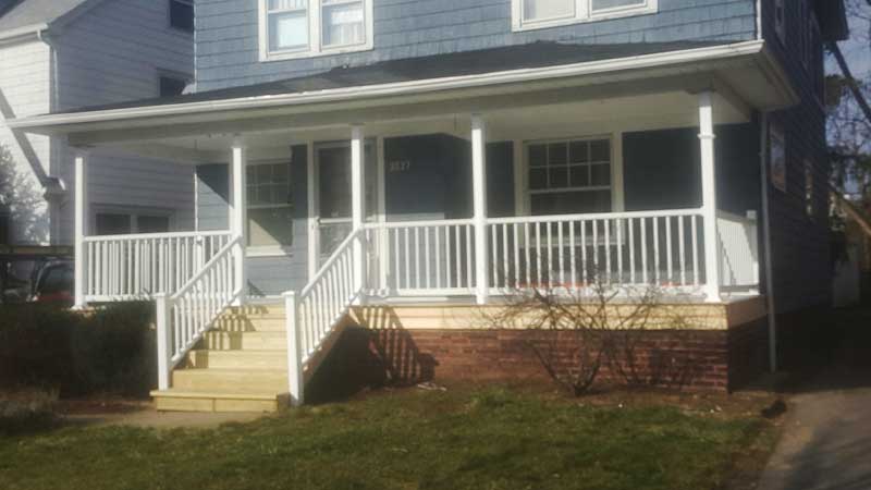 Basement Remodeling gallery - deck parma ohio completed 01