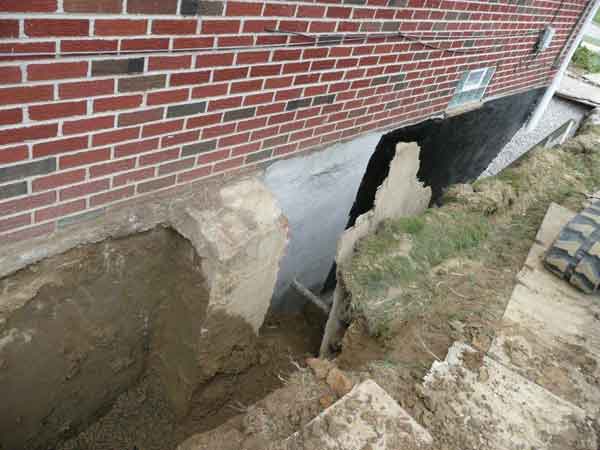 Roofing gallery - exterior basement waterproofing 3