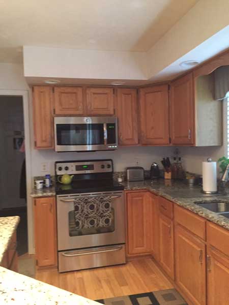 Cabinet Refacing gallery - kitchen cabinet refacing chagrin falls b2