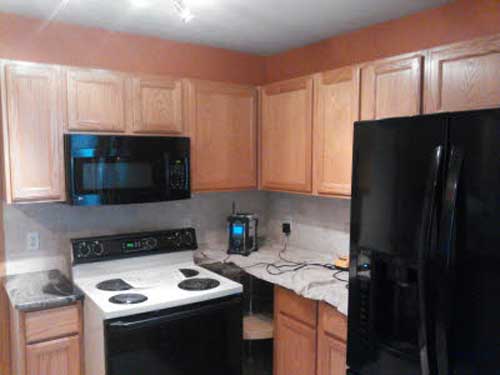 All State Remodeling project gallery - kitchen-cabinet-refacing-cleveland-1