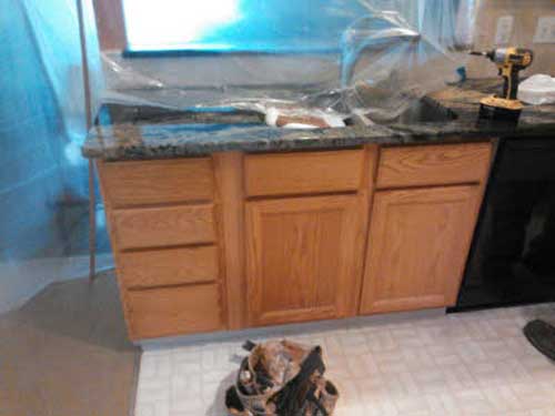 Cleveland home remodeling project - kitchen-cabinet-refacing-cleveland-2