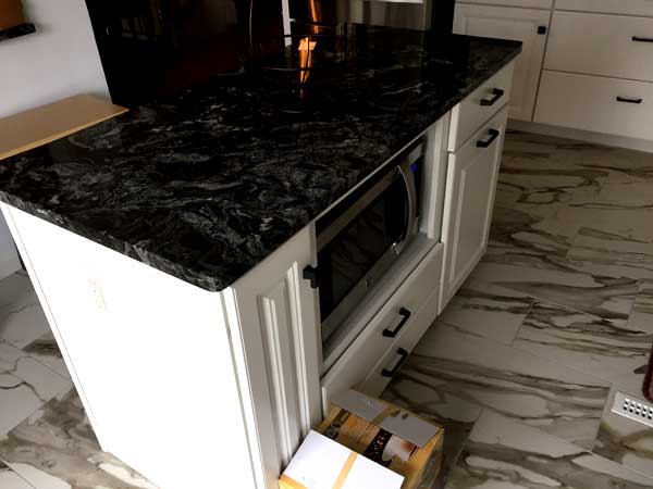 Kitchen Remodeling gallery - kitchen remodeling lyndhurst ohio after island