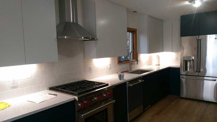 Kitchen Remodeling gallery - kitchen remodeling mentor ohio after 1