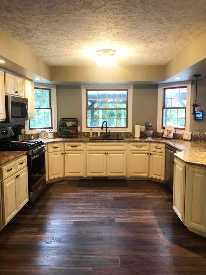 Basement Remodeling gallery - mentor cabinet reface after 4