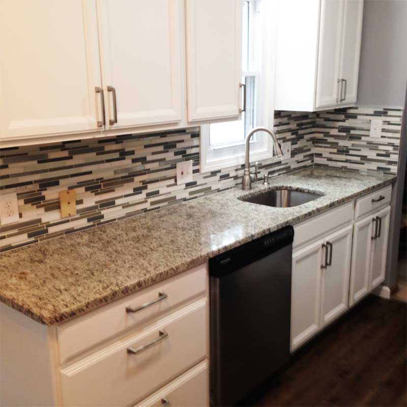 Basement Remodeling gallery - mentor cabinet refacing completed 09 16 3