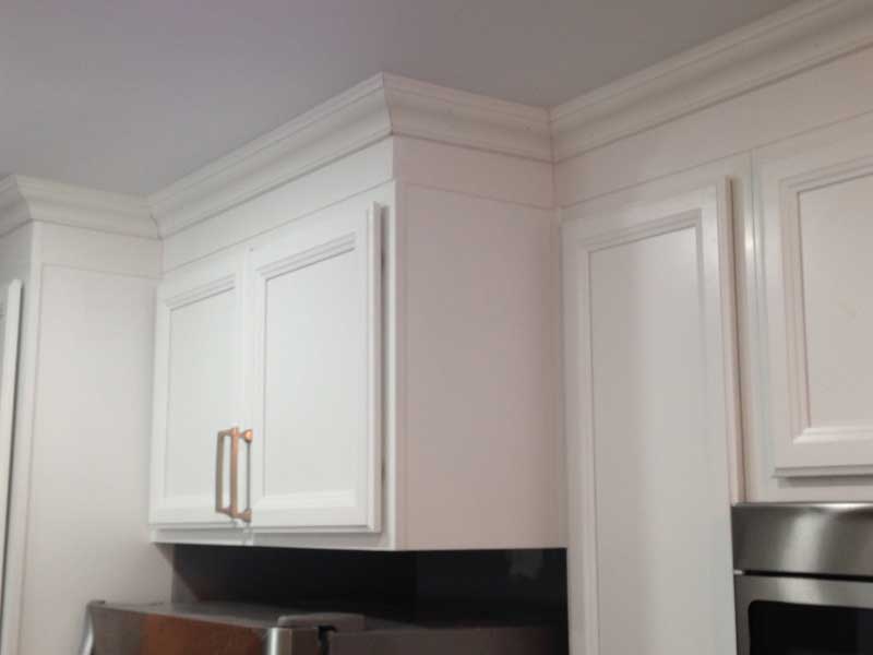 Basement Remodeling gallery - mentor cabinet refacing completed 09 16 4